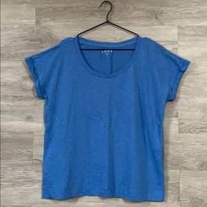 Loft Cuffed Sleeve T-shirt
